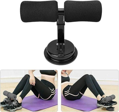 Sit Up Assistant | Fitness Exercise Device with Self Suction | Adjustable & Portable