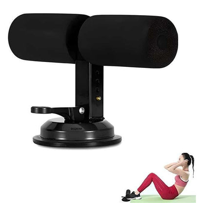 Sit Up Assistant | Fitness Exercise Device with Self Suction | Adjustable & Portable